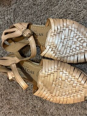 AUTHENTIC Calza Ortegas Mexican Huaraches ✨ | Size 6